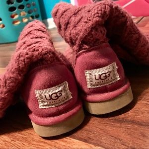 UGG Lattice Cardy Classic Boot